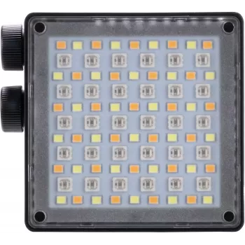 Ulanzi LE20 RGB LED vaizdo šviesa 20W 5000mAh 1/4-20 col. sriegis kamerai, išmaniajam telefonui, trikojui