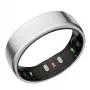 RingConn Smart Ring Gen2 – išmanus žiedas moterims ir vyrams – miego ir kūno rengybos stebėjimas – širdies ritmas – Future Silver dydis 7