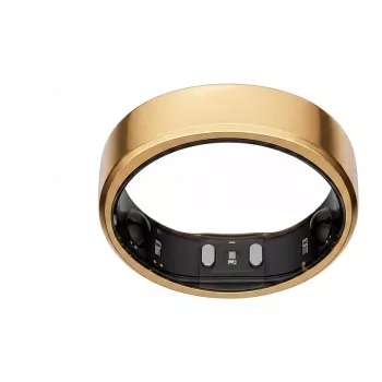 RingConn Smart Ring Gen2 – sveikatos ir kūno rengybos stebėjimo žiedas moterims ir vyrams – rožinis auksas, 8 dydis
