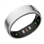 RingConn Smart Ring Gen2 moterims ir vyrams – miego ir kūno rengybos stebėjimo prietaisas – širdies ritmas – Future Silver dydis 10