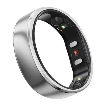 RingConn Smart Ring Gen2 Air Galaxy Silver Size 8