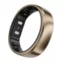 RingConn Smart Ring Gen2 Air – moterims ir vyrams – Dune Gold dydis 12