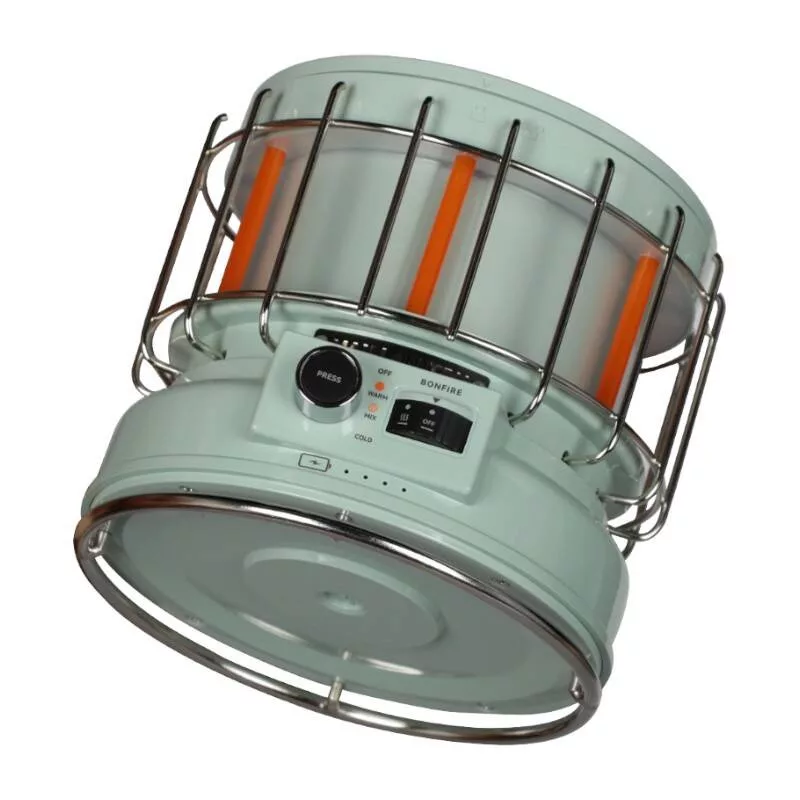Flextail MAX Lantern Humidifier Camping Light (Green) – 3-in-1 nešiojamas žibintas, drėkintuvas ir powerbankas