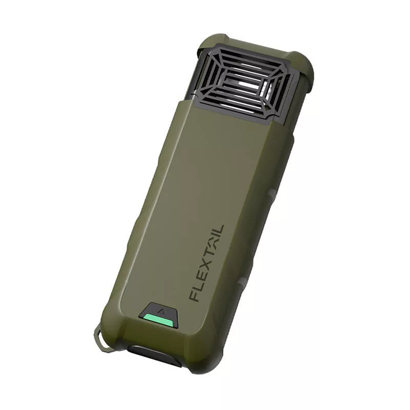 FLEXTAIL Max Repel S Portable 2-in-1 Mosquito Repellent (Green)
