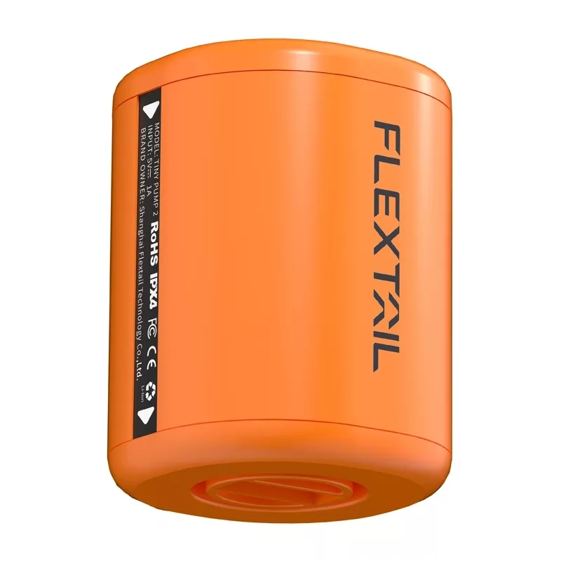 Flextail Tiny Pump 2 nešiojamasis siurblys (oranžinis)