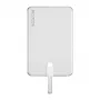 Flextail Zero Power Metal 5000 mAh nešiojamas įkroviklis, Silver