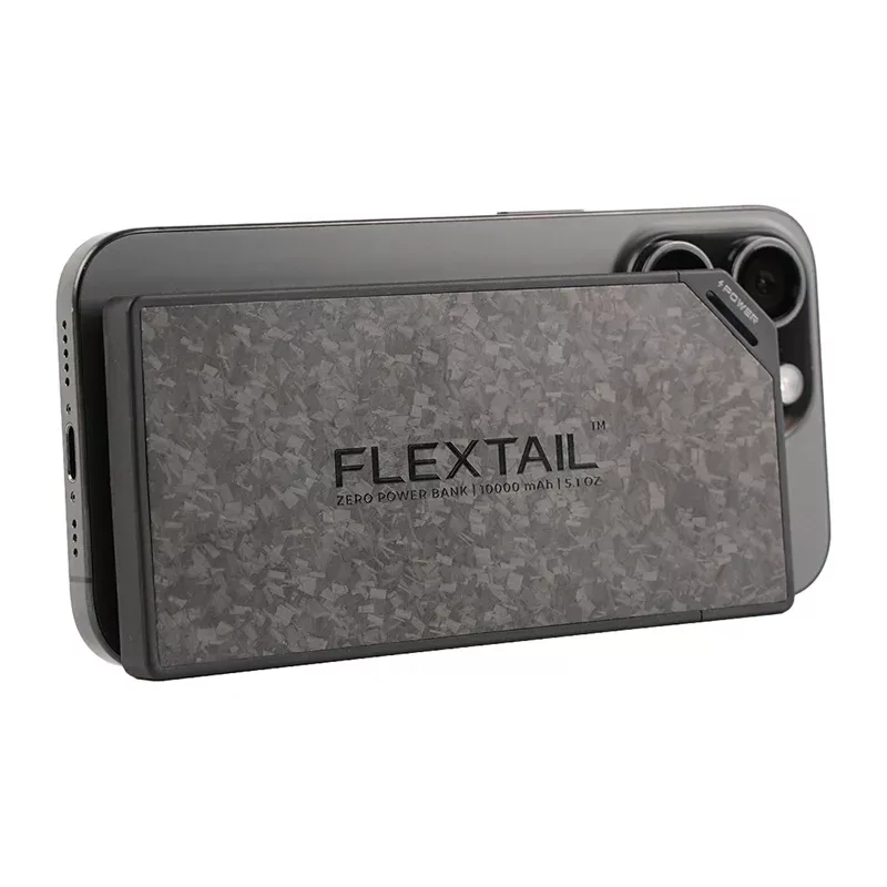 Flextail Zero Power 10 000 mAh Power Bank (Juoda)