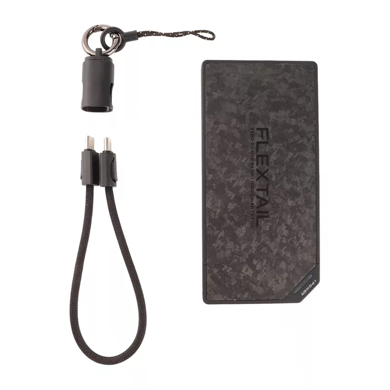Flextail Zero Power 10 000 mAh Power Bank (Juoda)