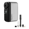 Flextail Tiny Bike Pump Pro nešiojamasis dviračių siurblys (pilka spalva)