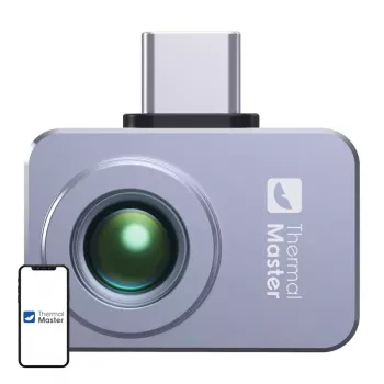 THERMAL MASTER P2 Pro USB-C Mini šilumos vaizdo kamera