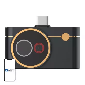THERMAL MASTER P4 USB-C Mini Termovizijos Kamerėlė