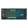 AKKO MOD007V3 HE 75% Wired Mechanical Keyboard su Hall Effect jungikliais, CNC aliuminio korpusu, PBT ASA klavišais, RGB, juoda