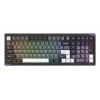 AKKO GEM 02 VIA laidinis mechaninis klaviatūros rinkinys, TKL 87 klavišų, juoda & sidabrinė, karštai keičiama, RGB, USB-C