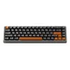 AKKO MOD68-HE belaidė 65% Hall Effect mechaninė klaviatūra - juoda