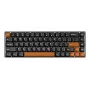 AKKO MOD68-HE belaidė 65% Hall Effect mechaninė klaviatūra - juoda