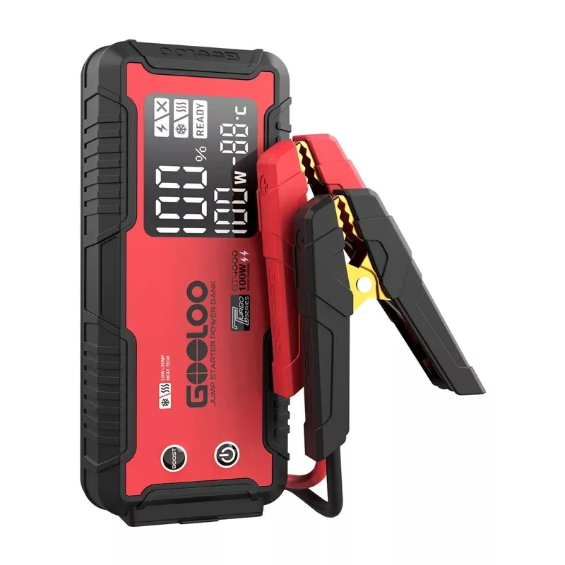 GOOLOO GT4000 74Wh Užvedimo įrenginys 4000A Peak