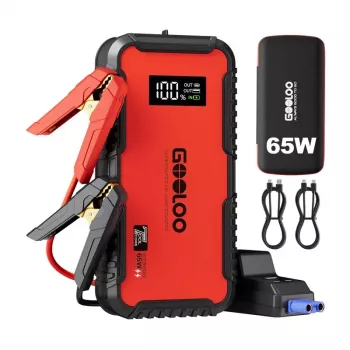 GOOLOO GT3000 44.4Wh Užvedimo Starteris 3000A Peak