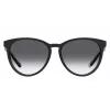 TOMMY HILFIGER Moteriški Akiniai Nuo Saulės TH1724S8079O - Juodas Rėmas, Pilki Lęšiai, 56mm