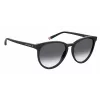 TOMMY HILFIGER Moteriški Akiniai Nuo Saulės TH1724S8079O - Juodas Rėmas, Pilki Lęšiai, 56mm