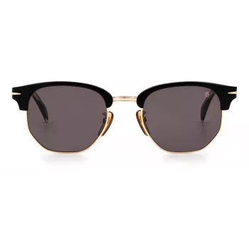 DAVID BECKHAM DB1002S2M2IR Akiniai Havana Brown Gradient 51/21/145 mm