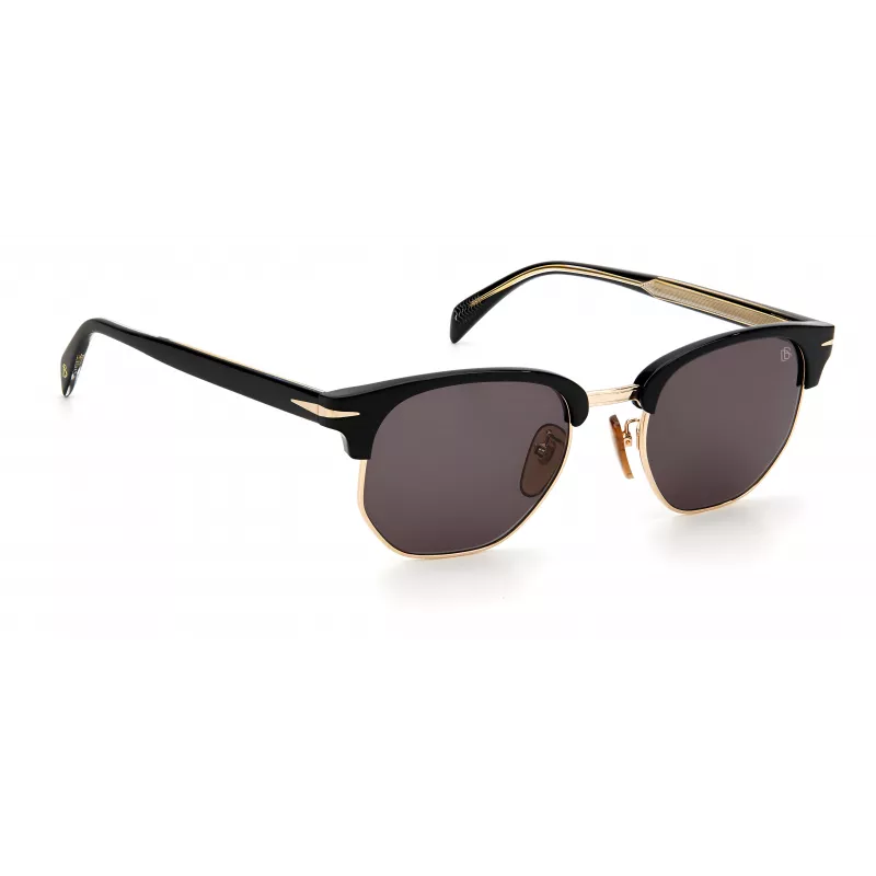 DAVID BECKHAM DB1002S2M2IR Akiniai Havana Brown Gradient 51/21/145 mm