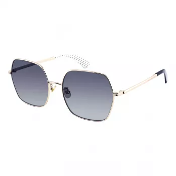KATE SPADE ELOY-F-S-807 moteriški akiniai nuo saulės, Havana acetato rėmelis, rudi gradientiniai lęšiai, 59/18/140 mm