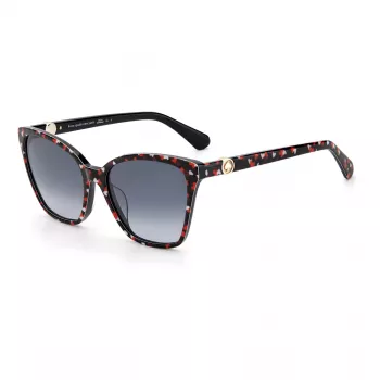 KATE SPADE Women's Amiyah Sunglasses - Havana Frame, Brown Gradient Lens - 56/17/140 mm
