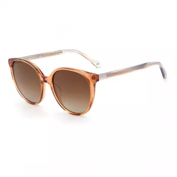 KATE SPADE KIMBERLYNGSFL Moteriški Akiniai nuo Saulės – Acetatinis Rėmelis, Pilki Gradientiniai Lęšiai, 56 mm