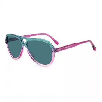ISABEL MARANT IM-0006-S-NYD Moteriški akiniai nuo saulės Brown Havana Acetate Grey Gradient Lens 59mm