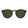 DAVID BECKHAM DB-1111-S-086 Unisex akiniai nuo saulės Havana Tortoise acetatinis rėmelis pilki polikarbonatiniai lęšiai 52mm