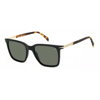 David Beckham DB-1130-S-WR7 Akiniai nuo saulės Vyrams Havana Acetatas Rudi Gradientiniai 53mm