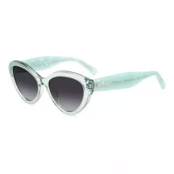 KATE SPADE Moteriški Akiniai Nuo Saulės JUNI-G-S Rudi Havana Rėmelis Rudi Gradientiniai Stiklai 55/18/140 mm