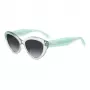 KATE SPADE Moteriški Akiniai Nuo Saulės JUNI-G-S Rudi Havana Rėmelis Rudi Gradientiniai Stiklai 55/18/140 mm