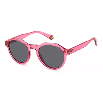 POLAROID PLD6207SMU1 Unisex akiniai – poliarizuoti kvadratiniai rėmeliai 52 mm