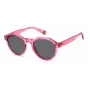 POLAROID PLD6207SMU1 Unisex akiniai – poliarizuoti kvadratiniai rėmeliai 52 mm