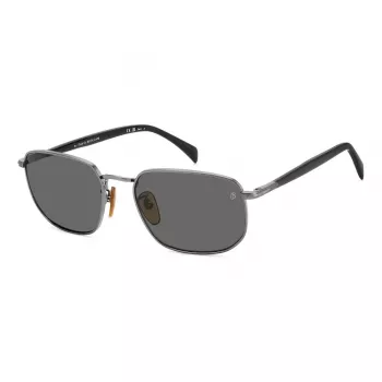 David Beckham DB 1143/S KJ1 stačiakampiai acetatiniai akiniai nuo saulės 57mm