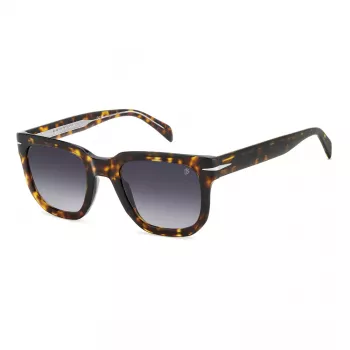 DAVID BECKHAM DB-7118-S-086 vyriški akiniai nuo saulės Havana Green 52mm