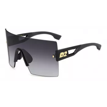 DSQUARED2 Unisex Akiniai D2-0126-S-807 (Lęšis 99 Tiltelis 00 Kojelė 140 mm)