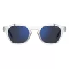 LEVI'S LV-5060-S-2M4 Vyriški stačiakampiai akiniai nuo saulės Havana rėmelis, rudi lęšiai 48mm