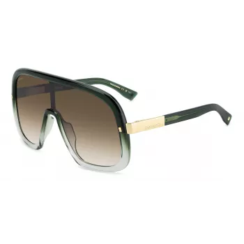DSQUARED2 D2-0119-S-1ED Vyriški Akiniai Nuo Saulės – 99 mm Lęšis, 135 mm Kojelė, UV400