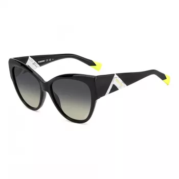 MISSONI Moteriški Akiniai Nuo Saulės MIS0171S807 - Acetatinis Rėmas, UV400 Apsauga, 57 mm Lęšiai