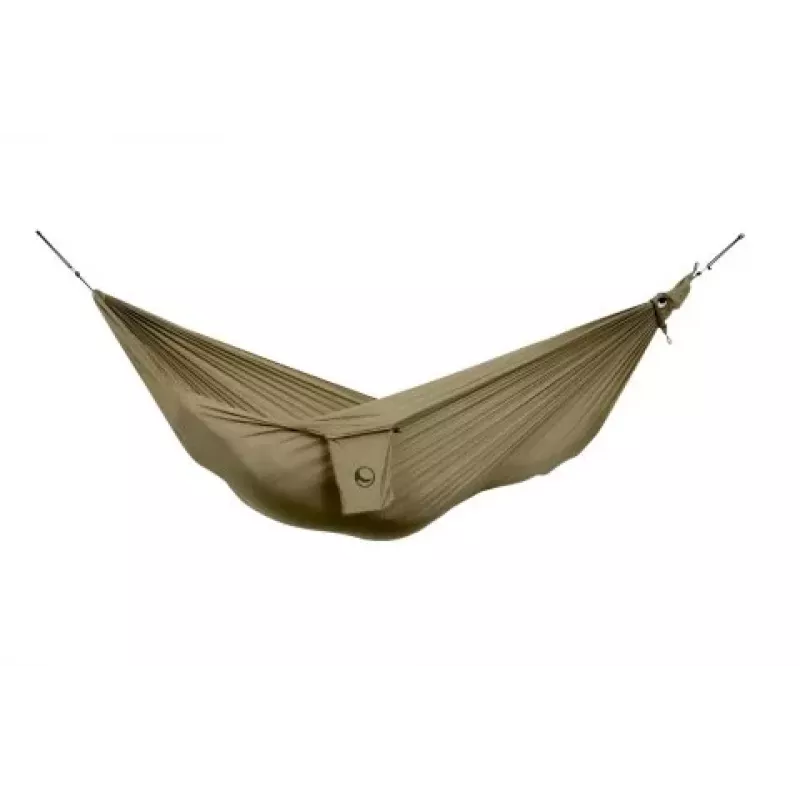 Ticket To The Moon Travel Hammock - Oranžinė - 1-2 Asmenims - 200 kg Talpa - Parašiutinis Nailonas