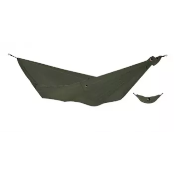 Ticket To The Moon Travel Hammock - Oranžinė - 1-2 Asmenims - 200 kg Talpa - Parašiutinis Nailonas