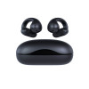 „Happy Plugs Clip“ belaidžiai atviro tipo ausinės su užsegimu (juodos)