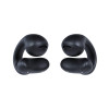 „Happy Plugs Clip“ belaidžiai atviro tipo ausinės su užsegimu (juodos)