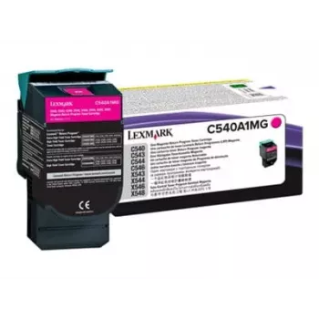 Lexmark C540A1MG Original Toner Cartridge Magenta Standard Yield 1 000 Puslapių