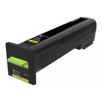 Lexmark 72K0X40 Tonerio kasetė geltona, itin didelės išeigos, skirta CS820 serijai