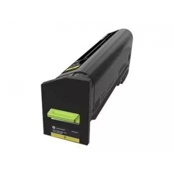 Lexmark 82K0U40 geltonos spalvos kasetė – itin didelės išeigos – CX860 serijai
