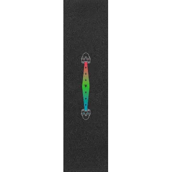 Tilt Brain Drain Grip Tape Telepath – Daugiaspalvė Freestyle Paspirtuko Grip Juosta