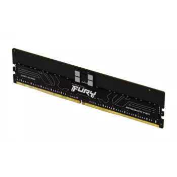 Kingston FURY Renegade Pro 16GB DDR5 5600MHz PC5-44800 CL36 Registered ECC DIMM atminties modulis (juodas)